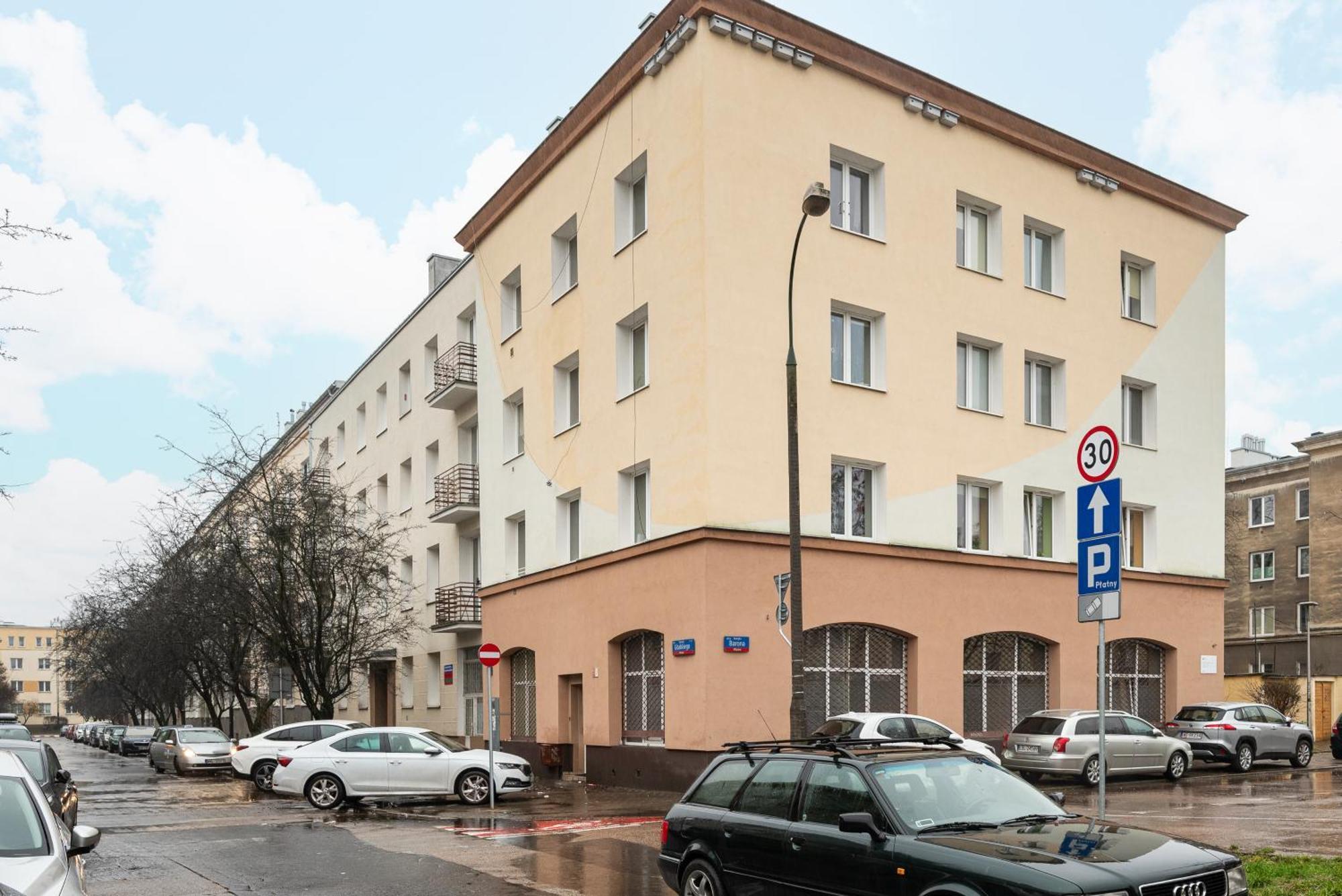 Wola Gibalskiego Cosy Apartment 바르샤바 외부 사진