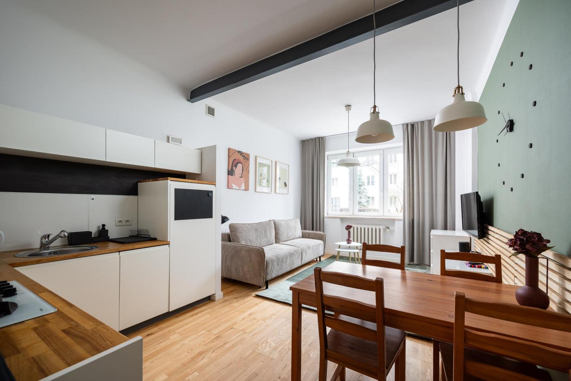 Wola Gibalskiego Cosy Apartment 바르샤바 외부 사진